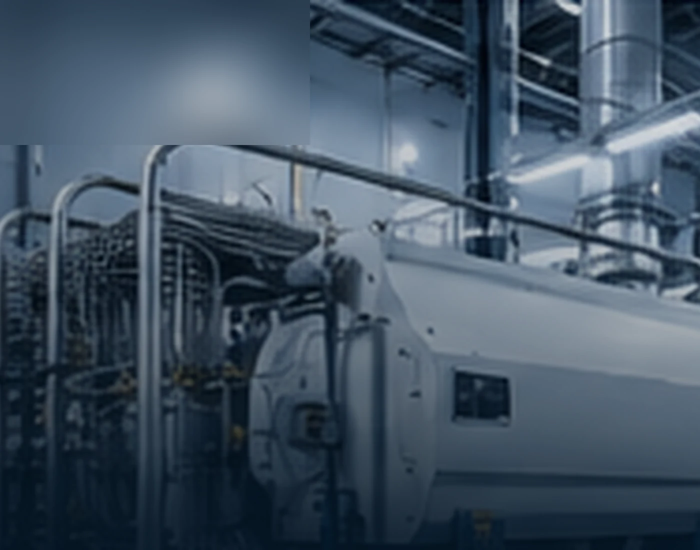 Illustrative capital equipment representing an investment feasibility analysis
