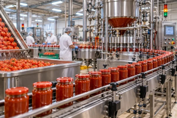 Tomato Paste 28–30 Brix
